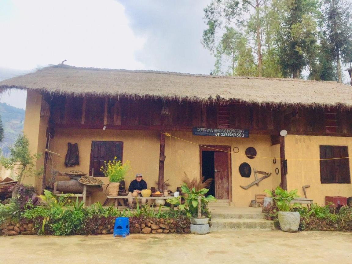 Dong Van Hmong Homestay Exteriör bild