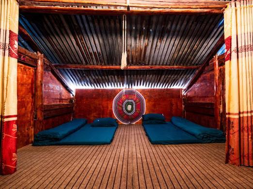 Dong Van Hmong Homestay Exteriör bild