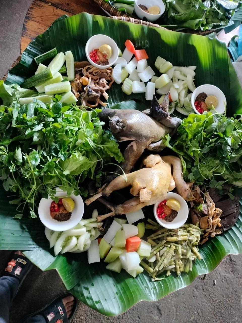 Dong Van Hmong Homestay Exteriör bild